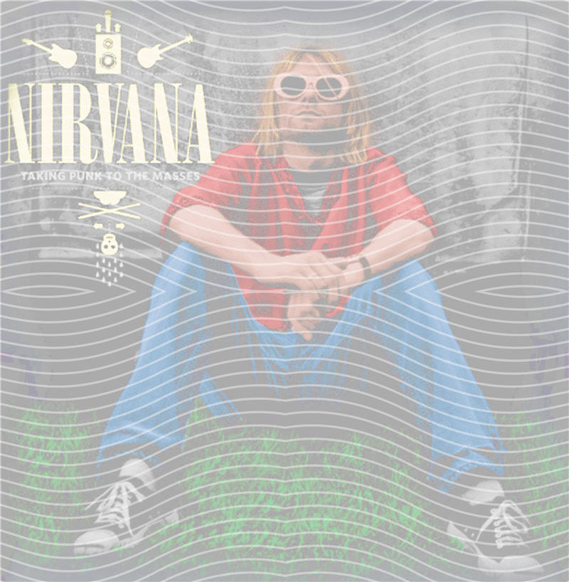 Metal band half tone-MB 34